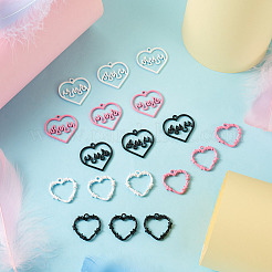 24 шт. 6 подвески из цинкового сплава&nbsp;FIND-PJ0001-23