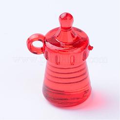 Прозрачные акриловые подвески&nbsp;TACR-S132-04