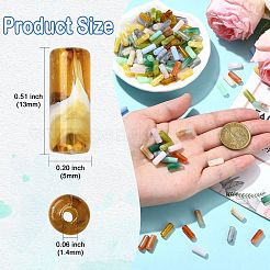 300 шт. Непрозрачные акриловые бусины&nbsp;MACR-CJ0002-37