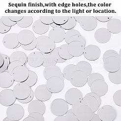 Подвески из ПВХ с пайетками/пайетками&nbsp;PVC-WH20005-01B