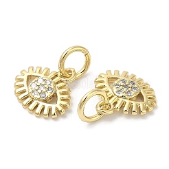 Латунные микро проложить кубического циркония подвески&nbsp;KK-Q775-05G