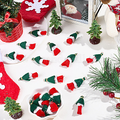 Подвески из поликоттона с кисточками&nbsp;FIND-WH20032-74