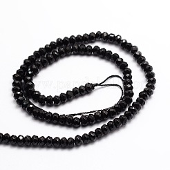 Окрашенная натуральная малайзия жадеит бусины пряди&nbsp;X-G-E316-2x4mm-08