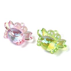 Гальваническое прозрачное уф-покрытие акриловые подвески&nbsp;OACR-I014-34