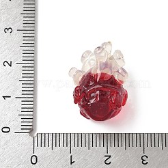 Прозрачные смоляные подвески&nbsp;LS-CRES-D306-10G-A