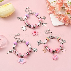 Европейский набор для изготовления браслетов из сплава смолы своими руками&nbsp;DIY-FS0005-57