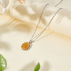 1 шт. 925 оправы для подвески из стерлингового серебра в форме кабошона&nbsp;STER-BC0003-78A