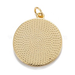 Латунь эмаль подвески&nbsp;KK-G399-02