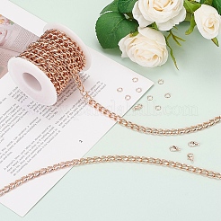 Алюминиевые скрученные бордюрный цепи&nbsp;CHA-YW0001-01RG