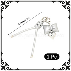 1шт брелок из искусственной кожи&nbsp;AJEW-CL0001-09B