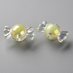 Прозрачные акриловые бусины&nbsp;LS-TACR-S152-13B-A10