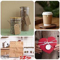 Самоклеющиеся наклейки из пвх&nbsp;STIC-WH0003-60A