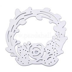 Углеродистая сталь разрезает трафареты&nbsp;X-DIY-WH0170-147