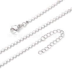 Цепочки из латунных звеньев толщиной 2 мм&nbsp;NJEW-H086-05P