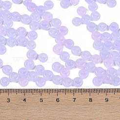 Стеклянные бусины прозрачных цветов&nbsp;SEED-P008-01B-05