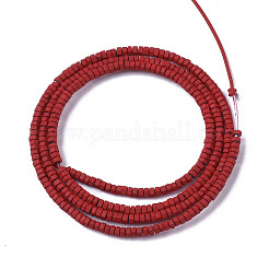 Окрашенного распылением немагнитных синтетических нитей гематита бусы&nbsp;G-R468-02A-07