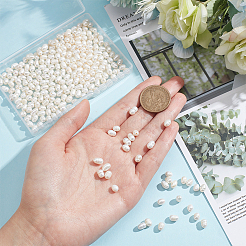 5 нити натурального культивированного пресноводного жемчуга класса А&nbsp;PEAR-NB0002-41