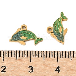 Подвески из эмалированной нержавеющей стали 304&nbsp;STAS-Z139-03G-08