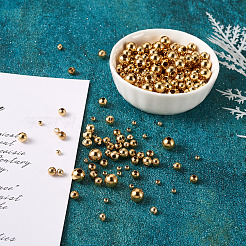 400 шт. 5 бусины из нержавеющей стали 304&nbsp;STAS-MP0001-10