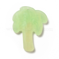 Печатные подвески из непрозрачного акрила&nbsp;SACR-G031-02F