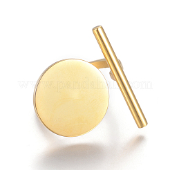 Кольца-манжеты из нержавеющей стали 304&nbsp;RJEW-I064-13G-17mm