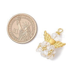 Стеклянные подвески&nbsp;PALLOY-MZ00664-10