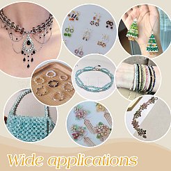 2 нити натуральных бусин тигрового глаза&nbsp;G-NB0005-72