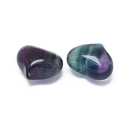 Натуральный флюорит сердце любовь камень&nbsp;G-F637-11D