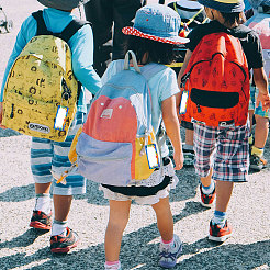 Прямоугольные украшения на тему морской жизни из ПВХ&nbsp;HJEW-WR0001-13