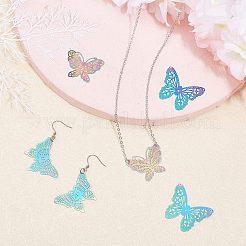 201 филигранный кулон из нержавеющей стали&nbsp;STAS-UN0011-91M