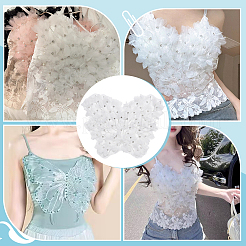 1 шт. украшения из органзы&nbsp;FIND-BC0016-16B