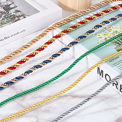 10м двухслойный витой шнур из акрилового волокна&nbsp;OCOR-CY0001-84C