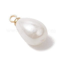 Подвески в форме капли из перламутра&nbsp;PALLOY-JF04859