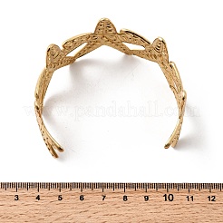 Браслеты-манжеты из нержавеющей стали 304&nbsp;BJEW-P368-09G