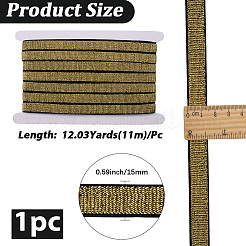 11м полиэстеровая эластичная лента&nbsp;DIY-GF0011-58A-03