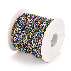 Ионное покрытие (ip) 304 нержавеющая сталь кабельные цепи&nbsp;CHS-D028-05M-A