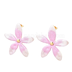 Серьги-гвоздики из нержавеющей стали 304 с эмалью&nbsp;EJEW-H179-01G