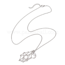 Пустой мешочек из нержавеющей стали 304&nbsp;NJEW-JN05281-02