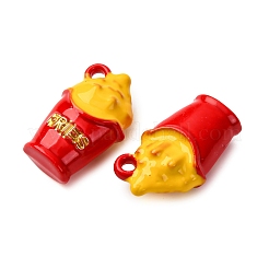 Подвески из сплава краски для выпечки&nbsp;LS-FIND-G097-05H