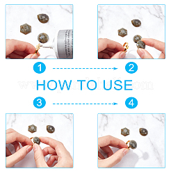 9 шт. 3 вида кабошонов из натурального лабрадорита&nbsp;G-FH0001-27