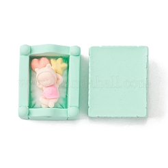 Непрозрачные кабошоны из смолы&nbsp;RESI-Z001-13C