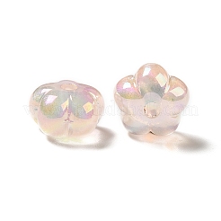 УФ-покрытие радужными переливающимися акриловыми бусинами&nbsp;PACR-M002-05F