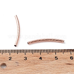 Трубки бисера&nbsp;EC0572X25mm-RG-NF