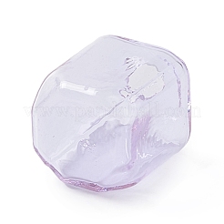 Выдувные стеклянные бутылки ручной работы&nbsp;GLAA-B005-02E