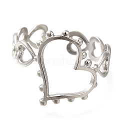 Кольца-манжеты из нержавеющей стали 304&nbsp;RJEW-Z074-01P