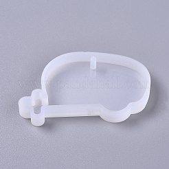 Кулон силиконовые Молды&nbsp;DIY-WH0156-48