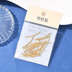 Бисера латунной трубки&nbsp;XGRPCP707-257G