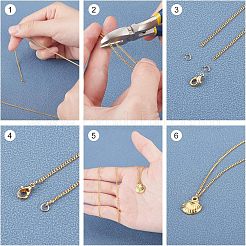 Поделки изготовления ювелирных изделий&nbsp;DIY-NB0001-65