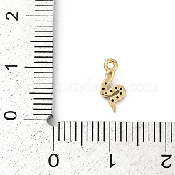 Латунные микро проложить кубического циркония подвески&nbsp;KK-G526-04G