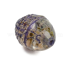 Непрозрачные бусины из прозрачного стекла&nbsp;LS-GLAA-NH0004-01E